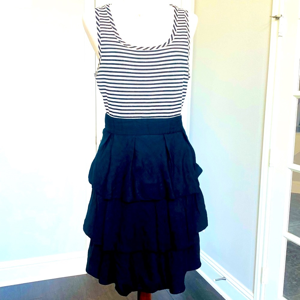 BCBGMaxAzria Three-Tiered Dress 12